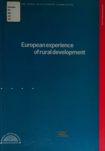 European experience of rural development