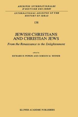 Jewish Christians and Christian Jews