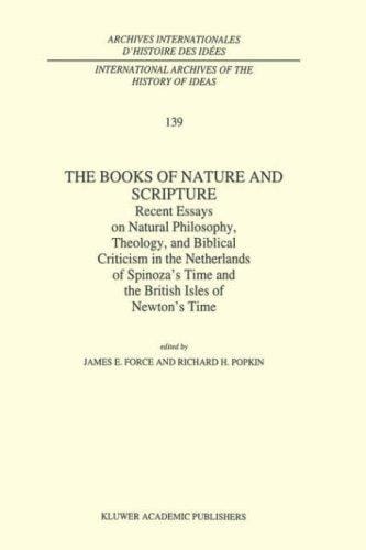 The books of nature and Scripture