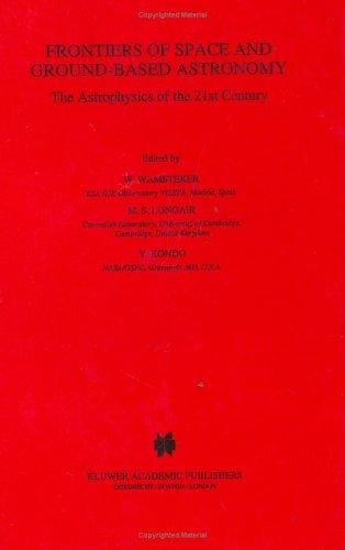 Frontiers of space and ground-based astronomy