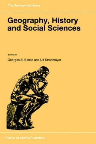 Geography, history, and social sciences