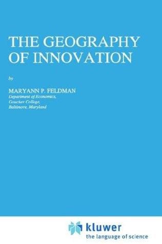 The geography of innovation