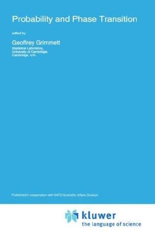 Probability and phase transition