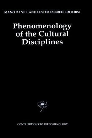 Phenomenology of the cultural disciplines