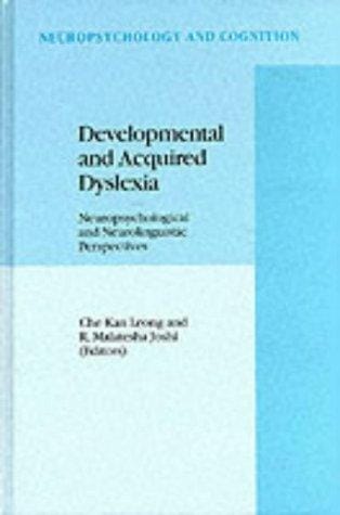 Developmental and acquired dyslexia
