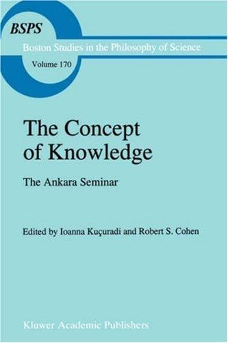 The concept of knowledge