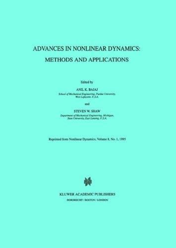 Advances in nonlinear dynamics