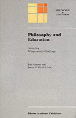 Philosophy and education