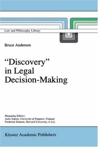 "Discovery" in legal decision-making