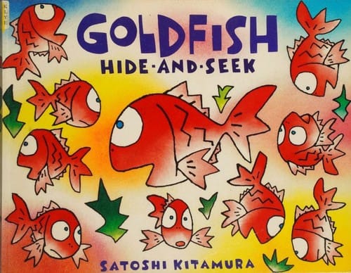 Goldfish hide and seek