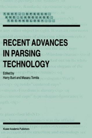 Recent advances in parsing technology
