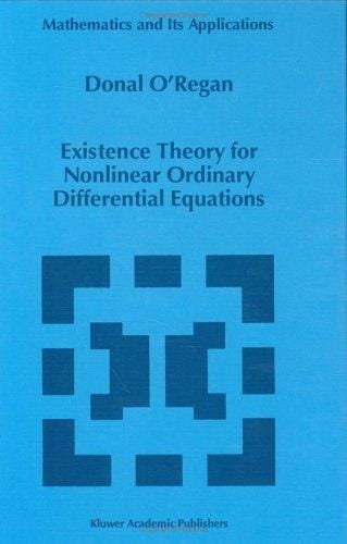 Existence theory for nonlinear ordinary differential equations