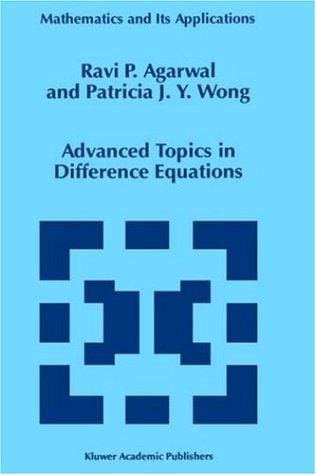 Advanced topics in difference equations