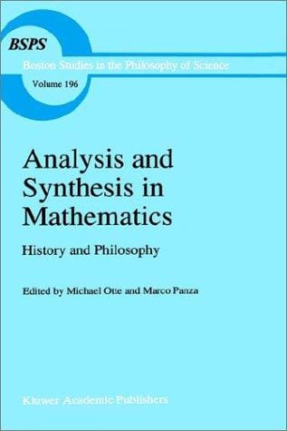 Analysis and synthesis in mathematics
