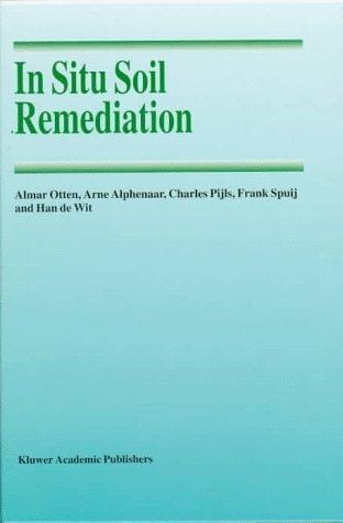 In situ soil remediation