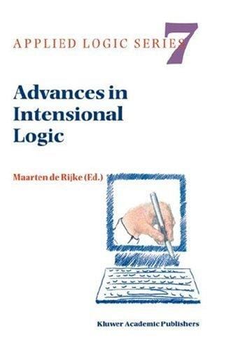 Advances in intensional logic