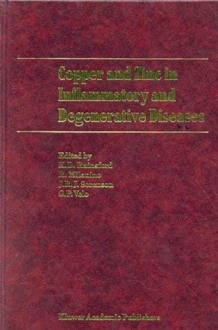 Copper and zinc in inflammatory and degenerative diseases