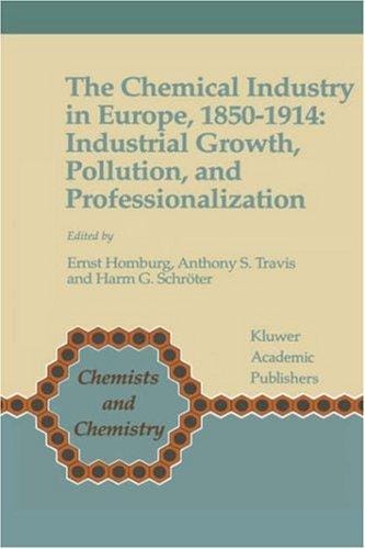 The chemical industry in Europe, 1850-1914