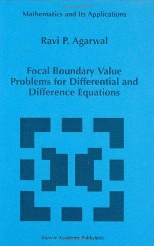Focal boundary value problems for differential and difference equations