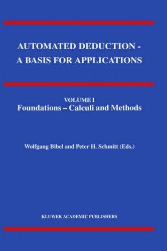 Automated deduction