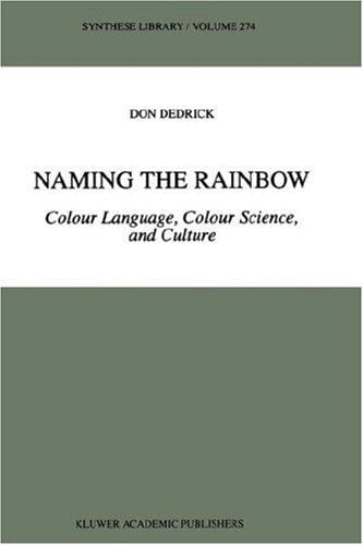 Naming the rainbow