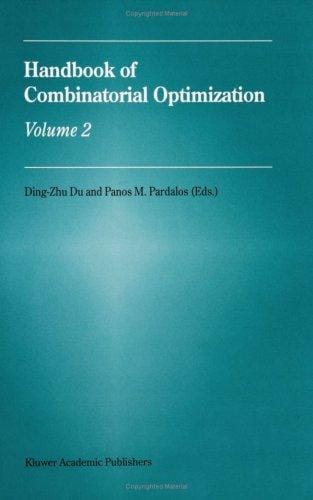 Handbook of combinatorial optimization