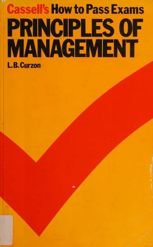 How to passexams in principles of management