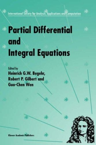 Partial differential and integral equations