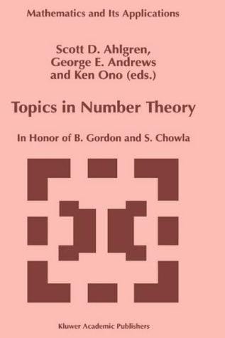 Topics in number theory
