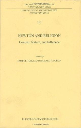 Newton and religion