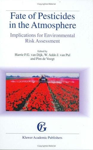 Fate of pesticides in the atmosphere