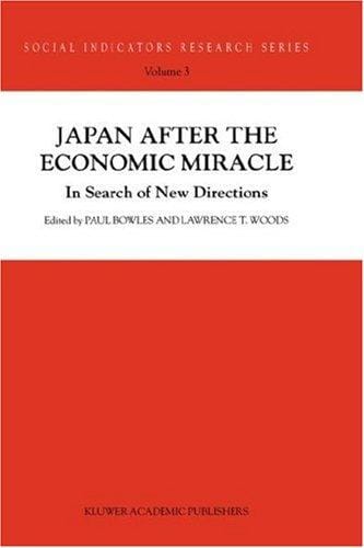 Japan after the economic miracle
