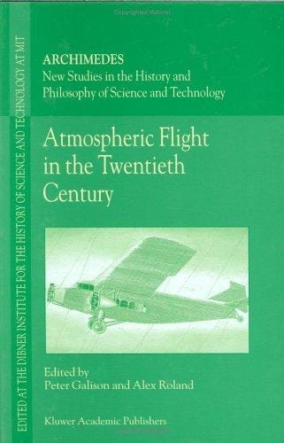 Atmospheric flight in the twentieth century