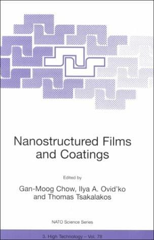 Nanostructered films and coatings