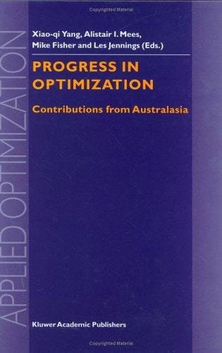Progress in optimization