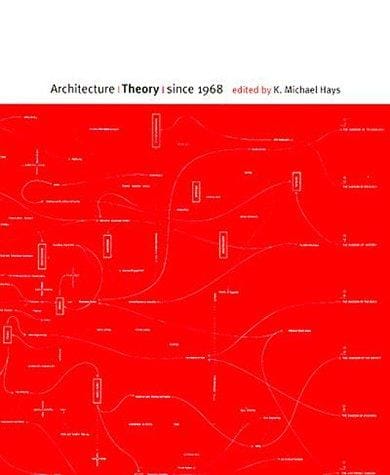Architecture theory since 1968