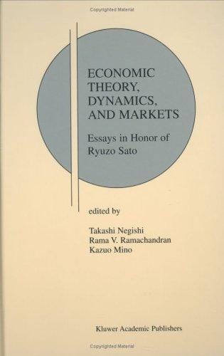 Economic theory, dynamics and markets