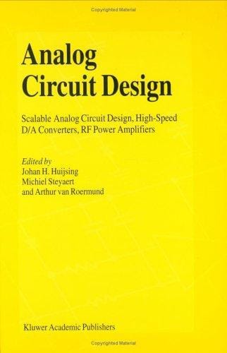 Analog circuit design