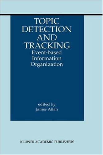 Topic detection and tracking