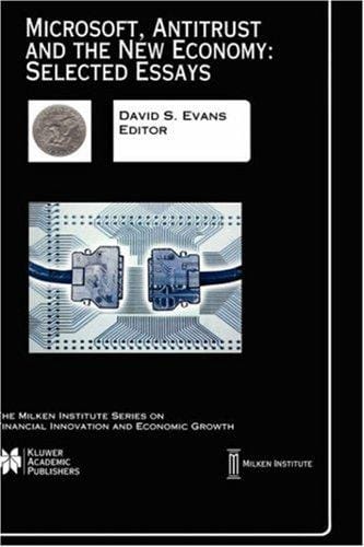 Microsoft, antitrust and the new economy