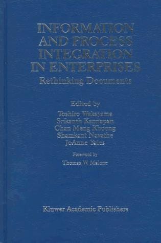 Information and process integration in enterprises