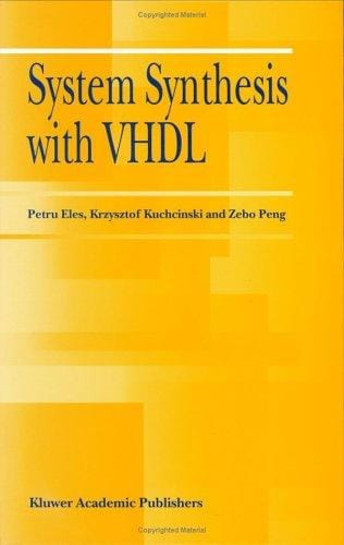 System synthesis with VHDL