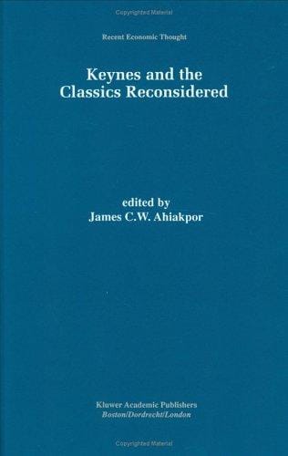 Keynes and the classics reconsidered