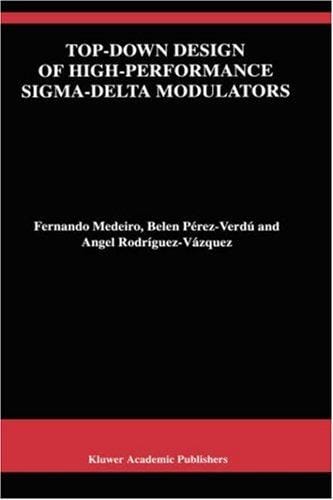 Top-down design of high-performance sigma-delta modulators