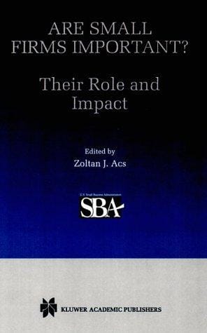 Are small firms important?