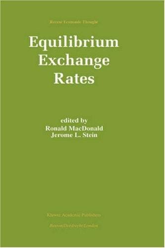 Equilibrium exchange rates