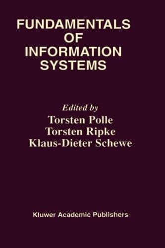 Fundamentals of information systems