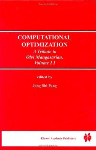 Computational optimization
