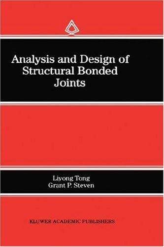 Analysis and design of structural bonded joints
