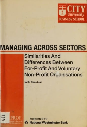 Managing across sectors